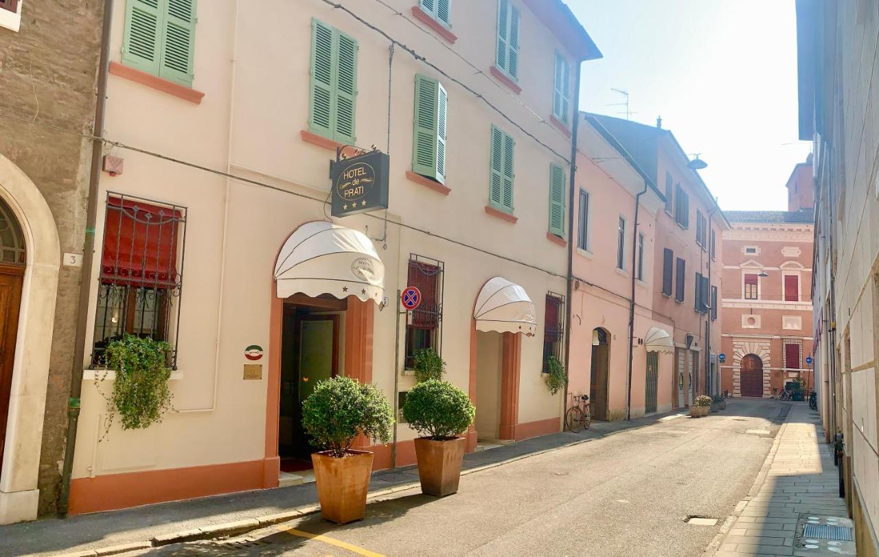 Hotel De Prati Ferrara Dış mekan fotoğraf