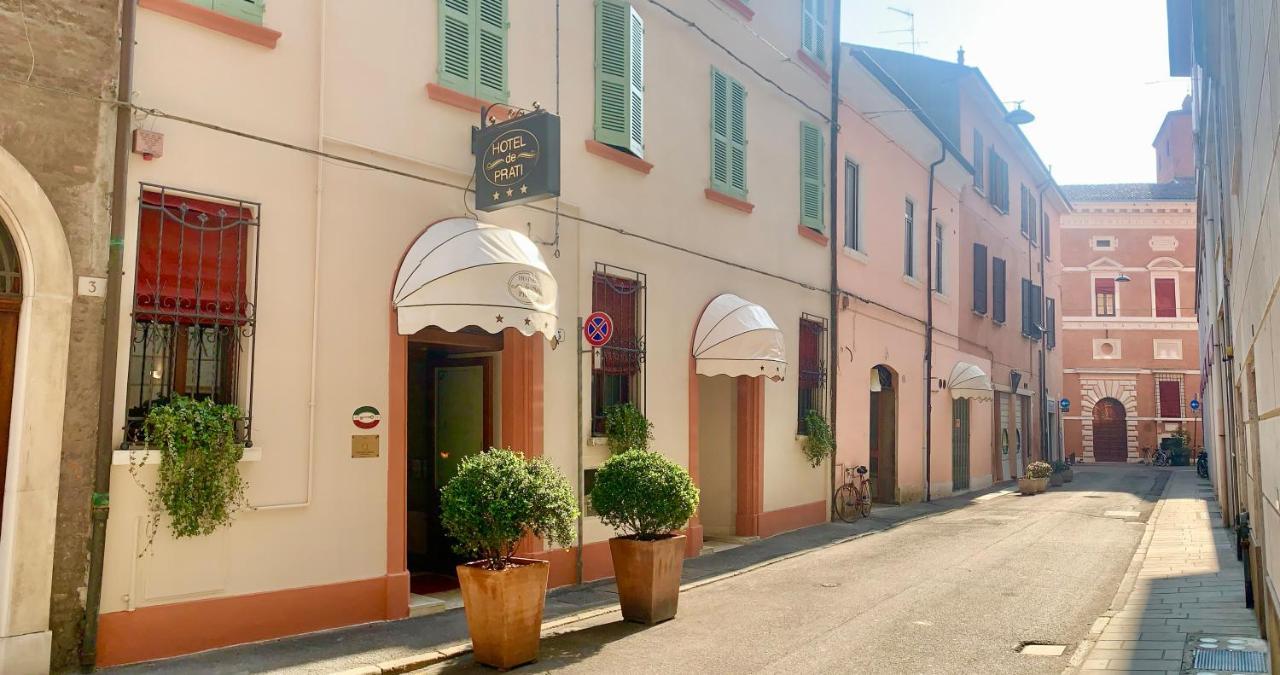 Hotel De Prati Ferrara Dış mekan fotoğraf
