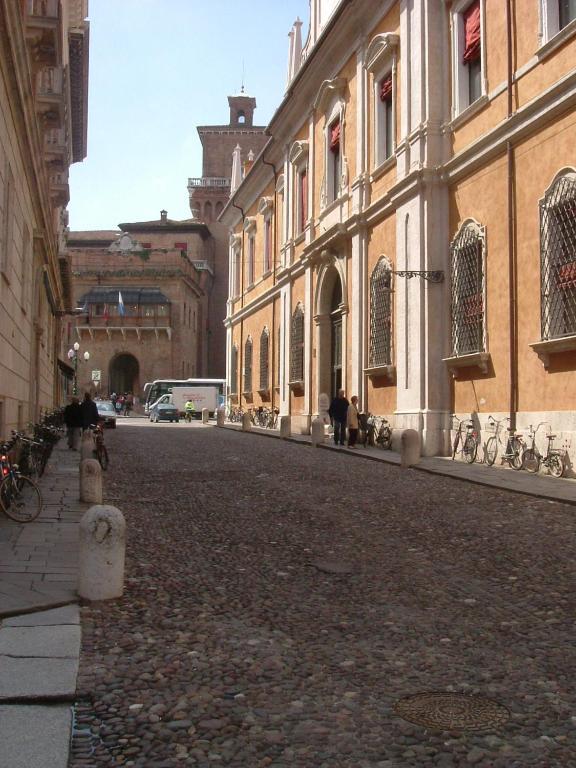 Hotel De Prati Ferrara Oda fotoğraf
